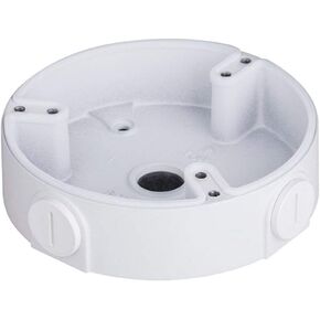 Amcrest AMCPFA136-B Water-Proof Junction Box for Dome Cameras, Compatible w/IP3M-956EB/W, IP4M-1028B/W, IP4M-1028EB/W, IP5M-1176EB/W, IP8M-2493EB/W, IP8M-2493EW-V2, IP8M-2693EW-AI, IP5M-D1188E-28MM in Kuwait