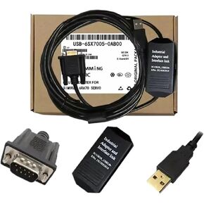 1pcs 6SX7005-0AB00 for Rectifier 6RA70 Debugging Cable Programming Download Line(Serial Port) in Kuwait