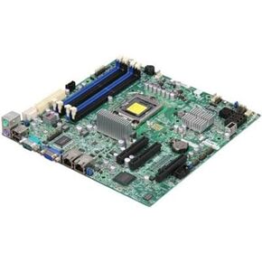 Supermicro X9SCL-O LGA 1155 Intel C202 Chipset Microatx Intel Xeon E3 Server اللوحة الأم (X9SCL-O) in Kuwait