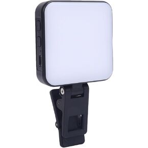 LED Video Fill Light, 2500K-6500K Dimmable Rechargeable Camera Light with Double Sided Lighting for Live Streaming Selfies Video Conferencing in Kuwait