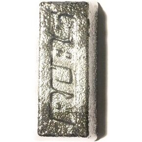 Pure Soft Lead Ingots | 10 x 1 Pound Rectangular Silver Fishing Weights in Saudi Arabia