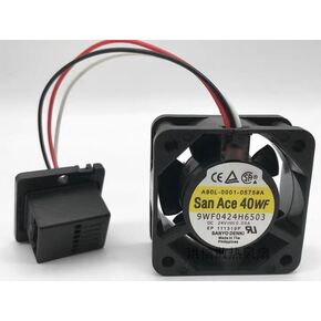 for 9WF0424H6503 A90L-0001-0575# A DC24V 0.09A 4CM Fanuc Fan in Kuwait