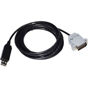FT232RL RS232 USB إلى D-SUB 15PIN DB15 الذكور كابل الاتصال التسلسلي لمقياس التوازن الإلكتروني إلى الكمبيوتر (3 أمتار) in Kuwait