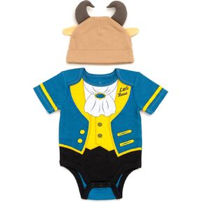 Disney Pixar Toy Story Woody Infant Baby Boys Cosplay Bodysuit Hat and Bandana Bib 3 Piece Set 24 Months in Saudi Arabia
