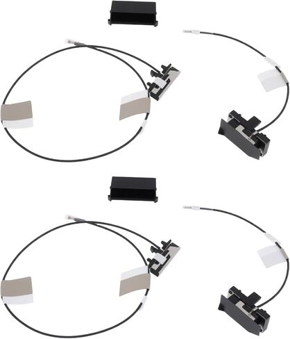 2Pcs Wireless WiFi Antenna Cable with Cover Replacement Part 814176-001 814176-002 Compatible with HP EliteDesk 400 600 800 G2 DM in Saudi Arabia