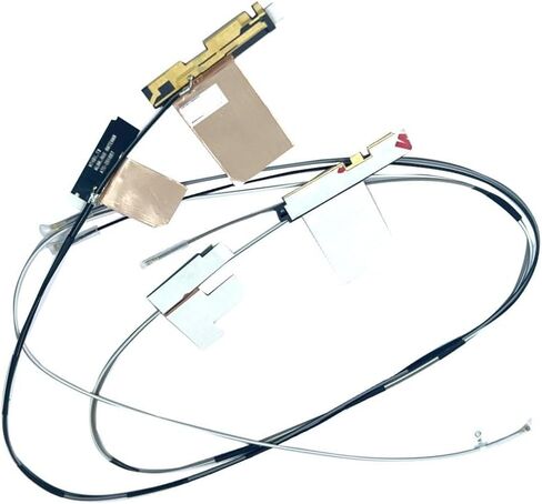 Zahara MIMO WLAN WiFi Antenna Cable Replacement for Lenovo ThinkPad T14s Gen 2 20WM 20WN 20XF 20XG HT4B1 DC33001R830 DC33001R820 5A30Z88167 in Saudi Arabia