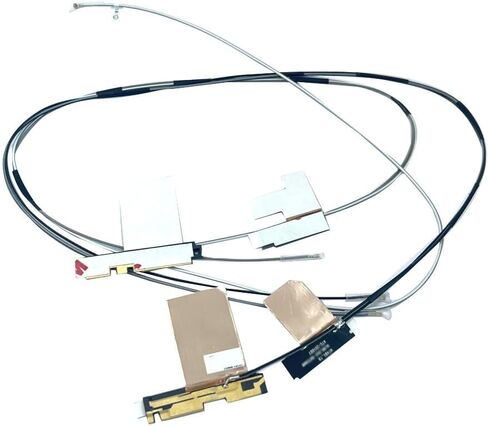 Zahara MIMO WLAN WiFi Antenna Cable Replacement for Lenovo ThinkPad T14s Gen 2 20WM 20WN 20XF 20XG HT4B1 DC33001R830 DC33001R820 5A30Z88167 in Saudi Arabia