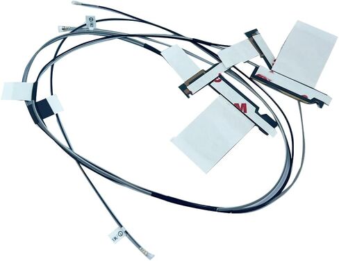 Gintai WLAN WiFi Antenna Cable Replacement for Lenovo ThinkPad X13 Gen 2 20WK 20WL 20XH 20XJ/ X13 Gen 3 21BN 21BQ 21CM 21CN HX3B0 MIMO DC33001QG20 DC33001QG30 5A30Z88163 in Saudi Arabia