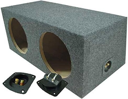 Kicker 44cvx122 Car Audio Compvx 12 "Dual 2 Ohm Subwoofer ، 43CXA18001 CX Series Class D 1800-Watt Amplifier Subwoofer و RF212H Dual 12" Subwoofer Sub Pox Sub Poxle 5/8 "MDF Wood in Saudi Arabia