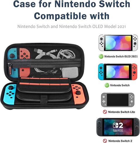 قضية الزهور البيج لـ Nintendo Switch Cute Girl Girl Respons Switch OLED Console Games Case Protection Floral Case for Girls Women MB326 in Saudi Arabia