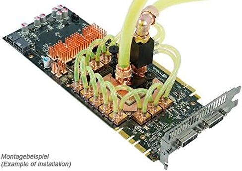 Alphacool 12272 MCX RAM WATER COWING GPU - كتل المياه in Saudi Arabia