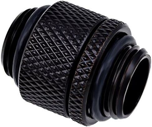 Alphacool 17244 EISZAPFEN NIPPEL DOTATABLE G1/4 الخيط الخارجي إلى G1/4 الخيط الخارجي - تجهيزات تبريد الماء الأسود العميق in Saudi Arabia