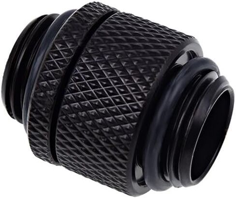 Alphacool 17244 EISZAPFEN NIPPEL DOTATABLE G1/4 الخيط الخارجي إلى G1/4 الخيط الخارجي - تجهيزات تبريد الماء الأسود العميق in Saudi Arabia