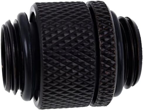 Alphacool 17244 EISZAPFEN NIPPEL DOTATABLE G1/4 الخيط الخارجي إلى G1/4 الخيط الخارجي - تجهيزات تبريد الماء الأسود العميق in Saudi Arabia