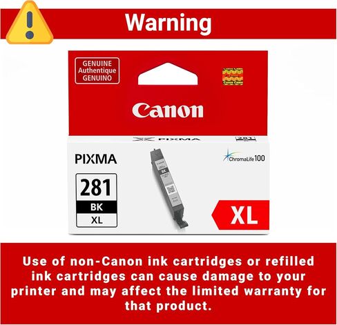 Canon CLI-281 XL Genuine BKCMY Four Color Value Pack, Compatible with TR8520, TS9120,TS8120, TS6120, TS9521C/a, TS9520/a, TS8220, TS6220, TS8320, TS6320, TS702/a, and TR8620/a Series Printers in Kuwait