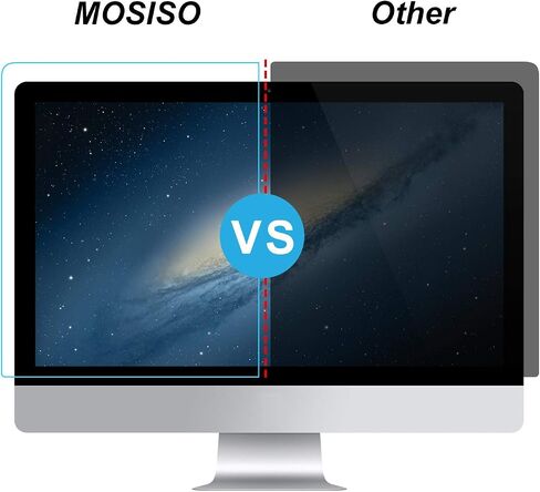 Mosiso 25-27 بوصة الكمبيوتر الزرقاء حظر الحظر واقي ولوحة تصفية حماية العيون المضادة للأحر in Saudi Arabia