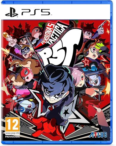 Persona 5 Tactica in Saudi Arabia
