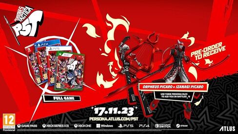 Persona 5 Tactica in Saudi Arabia