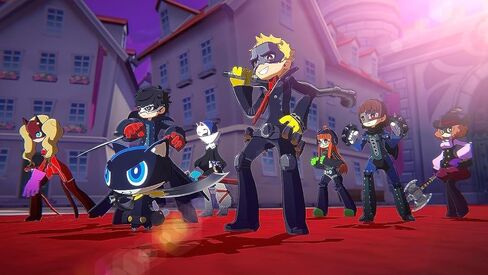 Persona 5 Tactica in Saudi Arabia