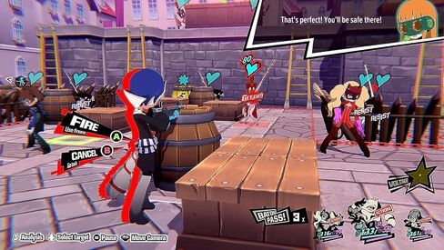 Persona 5 Tactica in Saudi Arabia