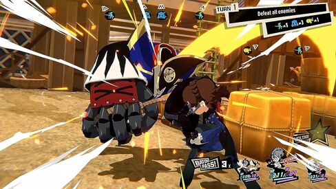 Persona 5 Tactica in Saudi Arabia