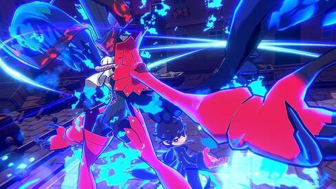 Persona 5 Tactica in Saudi Arabia