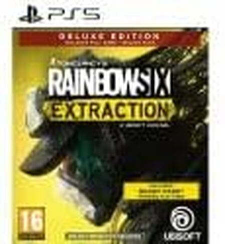 Tom Clancy's Rainbow Six Extraction - Deluxe Edition (PS5) in Saudi Arabia
