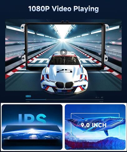 4+64G Android Car Radio Stereo مع Carplay اللاسلكي لـ VW Passat Tiguan Golf MK5 MK6 Jetta Skoda SEAT Polo 9 Inch Squitive Touch Screen Android Auto GPS MAVIMANIS in Kuwait