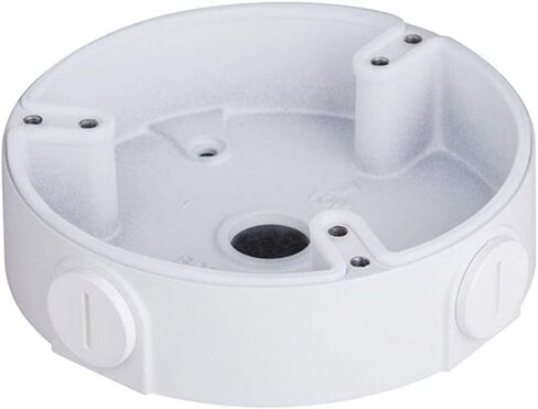 Amcrest AMCPFA136-B Water-Proof Junction Box for Dome Cameras, Compatible w/IP3M-956EB/W, IP4M-1028B/W, IP4M-1028EB/W, IP5M-1176EB/W, IP8M-2493EB/W, IP8M-2493EW-V2, IP8M-2693EW-AI, IP5M-D1188E-28MM in Kuwait