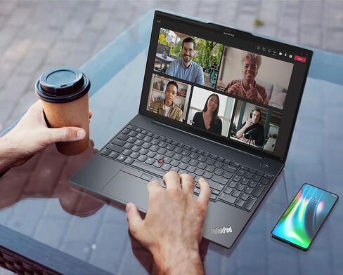 Lenovo Thinkpad E16 Gen 2 Business Labstop Computer ، AMD 8-Core Ryzen 7 7735HS (Beat I7-1355U) ، 64GB DDR5 RAM ، 1TB PCIE SSD ، 16 "FHD+، WIFI 6E ، Backlit KB ، Photeprint Reader ، Windows 11 (READED) in Kuwait