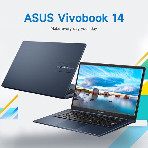 ASUS VIVOBOOK 14X X1404VA-I512256 LAPTOP ، 14 "FHD 1920 * 1080 ، Intel Core I5-1334U ، 16GB DDR4 RAM ، 512GB SSD ، Wi-Fi 5 ، W11 Home ، HDMI ، Bundle مع PCO Cooler Cooler in Saudi Arabia
