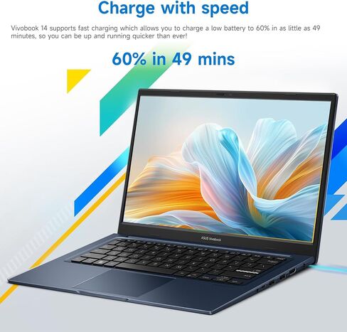 ASUS VIVOBOOK 14X X1404VA-I512256 LAPTOP ، 14 "FHD 1920 * 1080 ، Intel Core I5-1334U ، 16GB DDR4 RAM ، 512GB SSD ، Wi-Fi 5 ، W11 Home ، HDMI ، Bundle مع PCO Cooler Cooler in Saudi Arabia
