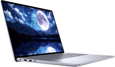 Dell Inspiron 16 Touch Screen Laptop ، 16 "FHD+(1920 × 1200) شاشة ، Windows 11 Pro مع مكتب Lifetime ، 64 جيجابايت من ذاكرة الوصول العشوائي 2TB SSD ، معالج Intel Core 7 150U ، قارئ بصمات الأصابع ، لوحة المفاتيح الخلفية ، الجليد الأزرق in Kuwait