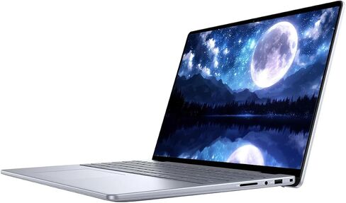 Dell Inspiron 16 Touch Screen Laptop ، 16 "FHD+(1920 × 1200) شاشة ، Windows 11 Pro مع مكتب Lifetime ، 64 جيجابايت من ذاكرة الوصول العشوائي 2TB SSD ، معالج Intel Core 7 150U ، قارئ بصمات الأصابع ، لوحة المفاتيح الخلفية ، الجليد الأزرق in Kuwait