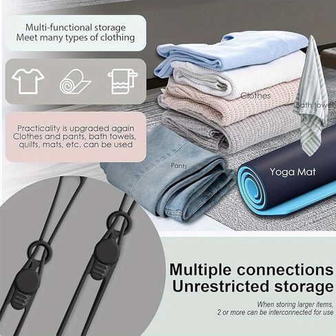 20 Pack Silicone Cable Ties: Versatile Reusable Organizer for Bundling Wires at Home, Office, Kitchen and Travel（Colorful） in Saudi Arabia