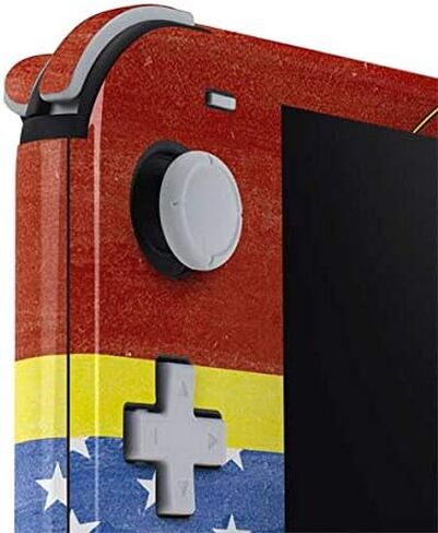 Skinit Decal Gaming Skin Compatible with Nintendo Switch Lite - Officially Licensed DC Comics Wonder Woman Logo Pattern Design in Saudi Arabia