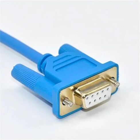1pcs SC-11 for FX0N/1N/2N/0S/1S/3U Series FX Programming Cable RS232 Download Line(White 2m) in Saudi Arabia