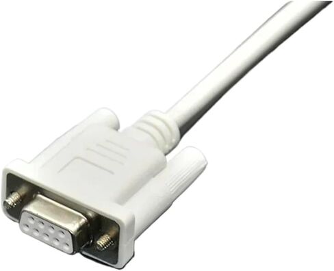 1pcs SC-11 for FX0N/1N/2N/0S/1S/3U Series FX Programming Cable RS232 Download Line(White 2m) in Saudi Arabia