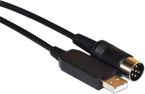 FT232RL USB إلى 6Pin DIN CAT CAT CABLE لـ TS-450 TS-450S TS-680 TS-690 TS-790 TS-850 TS-940 TS-950 LD-150 (1M) in Saudi Arabia