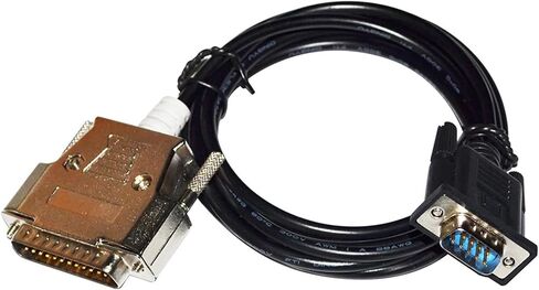 RS232 D-SUB 9 PIN DB9 ذكر إلى DB25 ADAPTER GT01-C30R4-25P كابل لـ GT11/GT15 إلى FX2/FX2C/A/QNA (5 متر) in Saudi Arabia