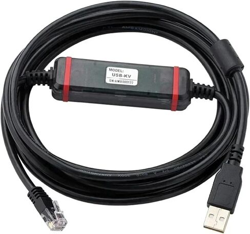 1PCS USB-KV PC-KV لـ KV Series Cable Cable USB RS232 PORT LINE (FTDI) in Kuwait