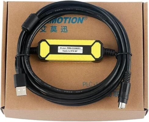 1pcs R88A-CCG002P2 for R7D-BP Series Servo Driver Debugging Cable Download Line RS232 Port Cable in Saudi Arabia