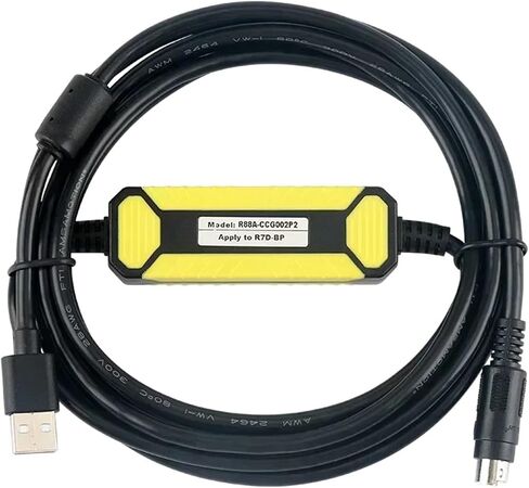 1pcs R88A-CCG002P2 for R7D-BP Series Servo Driver Debugging Cable Download Line RS232 Port Cable in Saudi Arabia