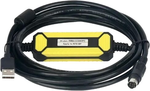 1pcs R88A-CCG002P2 for R7D-BP Series Servo Driver Debugging Cable Download Line RS232 Port Cable in Saudi Arabia