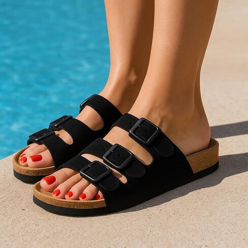 صندل ليلا كورك بوسادة قدم للنساء من كوشيونير مع + راحة in Kuwait