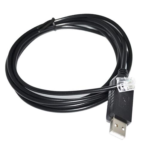Serial Communication Cable with CHIP USB to RJ22 4P4C RG12 6C6P to PC KABLE(3 metre,USB to RG12 6P6C) in Saudi Arabia
