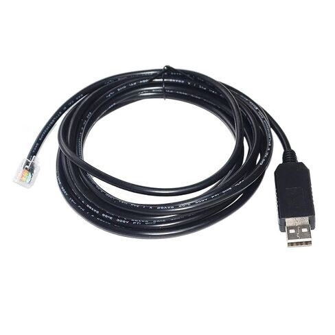 Serial Communication Cable with CHIP USB to RJ22 4P4C RG12 6C6P to PC KABLE(3 metre,USB to RG12 6P6C) in Saudi Arabia