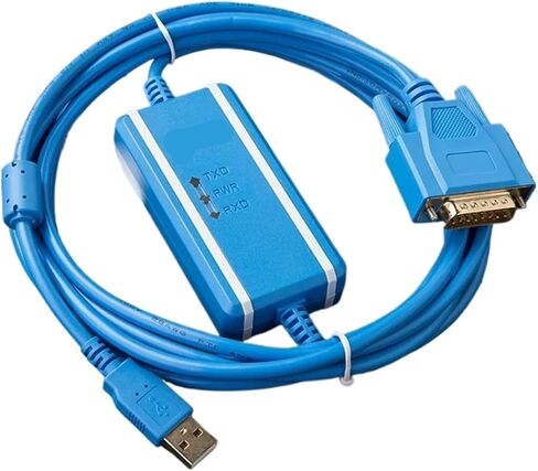 1PCS IC690USB901 لـ 90 Micro GE90-70 GE90-30 كبل برمجة السلسلة IC690ACC901 RS232/SNP تنزيل كبل التسلسلي (USB-ISOLATION) in Kuwait