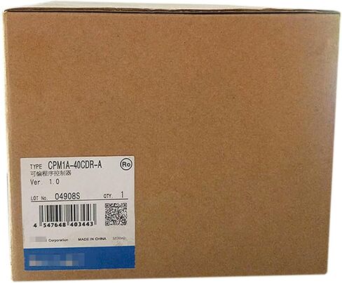 CPM1A-40CDR-A Sealed in Box CPM1A40CDRA with Warranty in Saudi Arabia