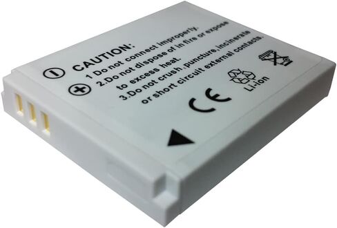 بطاريات الكاميرا الرقمية الرقمية التآزر ، متوافقة مع بطاريات الكاميرا الرقمية 2000 ACD-291 (LI-ION ، 3.7 فولت ، 900 مللي أمبير في الساعة) ، مجموعة من 2 in Saudi Arabia